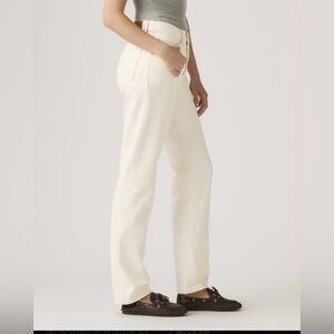 Roberto Cavalli Classic White High Rise Jeans